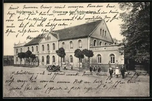 AK Reichenau i. S., Partie am Schützenhaus