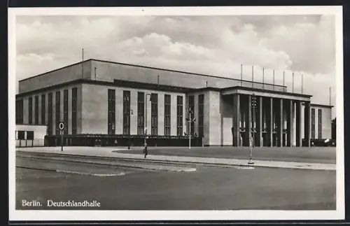 AK Berlin-Charlottenburg, Deutschlandhalle