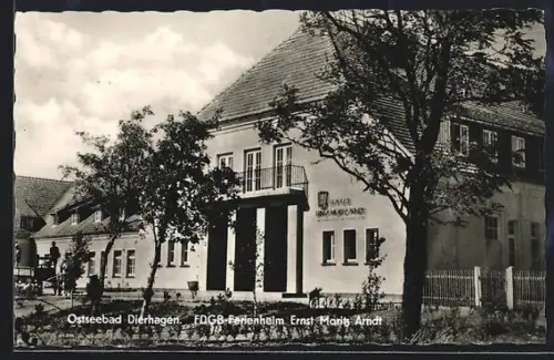 AK Dierhagen, FDGB-Ferienheim Ernst Moritz Arndt