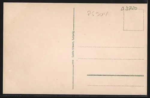 AK Blankenburg / Harz, Schloss, Aussenansicht