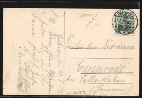 AK Göhren / Rügen, Strandpartie mit Strandkörben und Besuchern