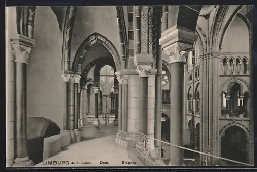 AK Limburg a. d. Lahn, Dom, Empore