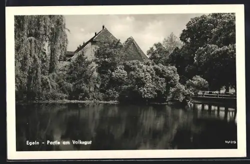 AK Egeln, Partie am Volksgut
