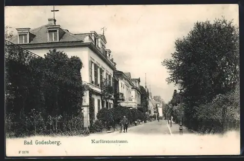 AK Bad Godesberg, Kurfürstenstrasse