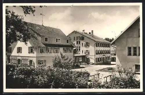 AK Haslachmühle /Hasenweiler, Anstalt Zieglerstift-Haslachmühle