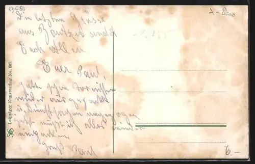 AK Bautzen, Nicolai Ruine und Seidau