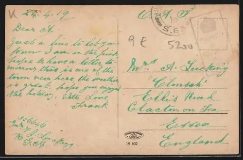 AK Siegburg, Kaiser Wilhelmplatz und Michaelsberg