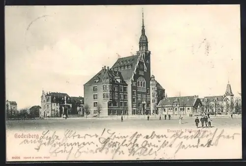 AK Godesberg, Evangelisches Pädagogium, Panorama