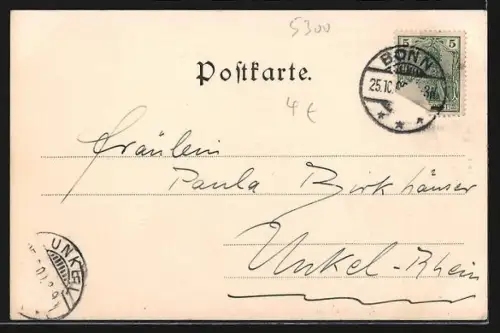 AK Bonn, Kriegerdenkmal