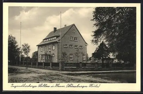 AK Soltau /Lüneburger Heide, Jugendherberge
