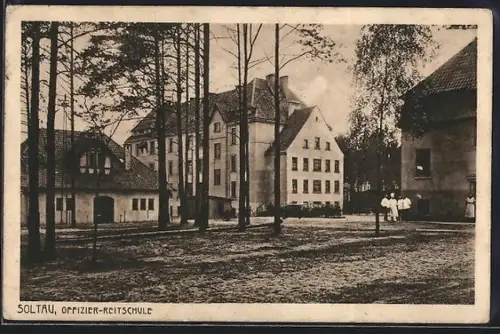 AK Soltau, Offizier-Reitschule