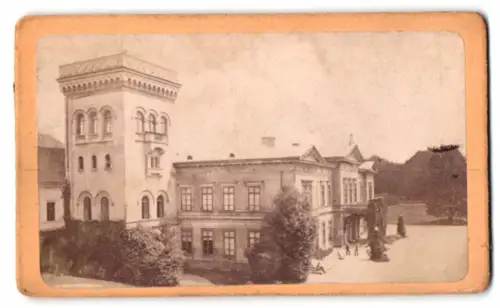 Fotografie Fritsche, Reichenberg, Ansicht Reichenberg / Liberec, das Schloss