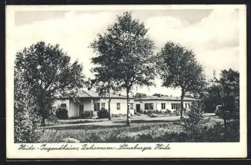 AK Zahrensen /Lüneburger Heide, Heide-Jugendheim