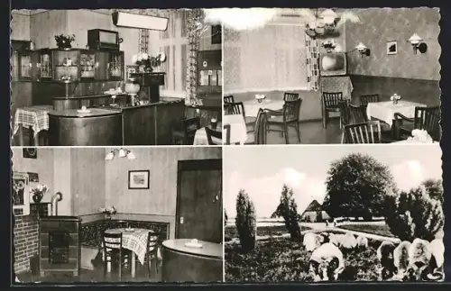AK Wietzendorf /Soltau, Gast- u. Pensionshaus H. Kremser, Innenansichten, Kate