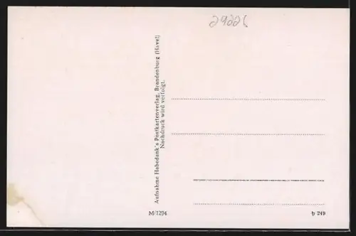 AK Paretz, Portrait Königin Luise von Preussen, Schloss, Kirche, Altes Gutshaus