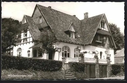 AK Crottorf /Rhld., Gasthof Wildenburger Hof K. Klein