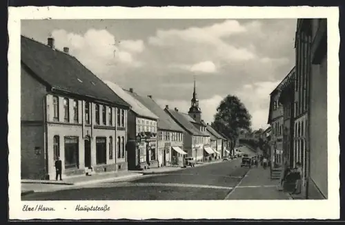 AK Elze /Hann., Hauptstrasse