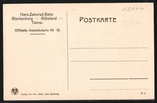 AK Halberstadt, Fischmarkt mit Rathaus, Polizeiwache neben dem Rathauskeller