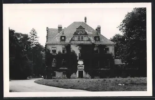 AK Baruth /Mark, Blick auf die Berufsschule