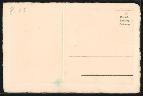 Künstler-AK Burg / Anhalt, Marktplatz mit Denkmal