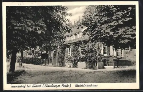 AK Immenhof Hützel, Kleinkinderhaus d. NSV-Erholungsheim d. Gaues Ost-Hannover
