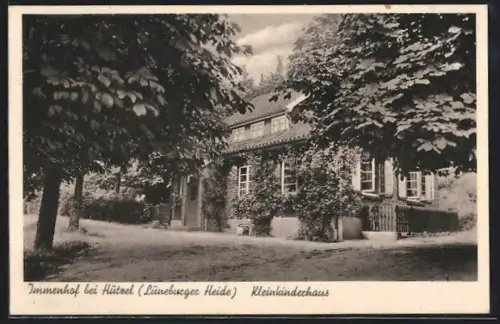 AK Immenhof Hützel, Kleinkinderhaus d. NSV-Erholungsheim d. Gaues Ost-Hannover