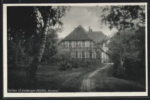 AK Soltau /Lüneburger Heide, Heidehof
