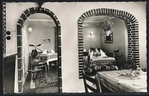 AK Sasel /Hamburg, Gasthaus Mellingburger Schleuse, Inh. Henry Schmidt