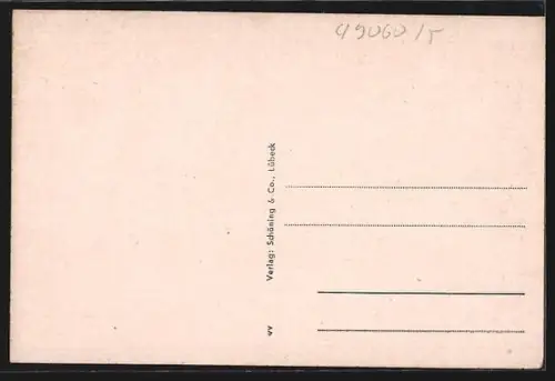 AK Pritzwalk, Ehrenmal der Gefallenen des Weltkrieges