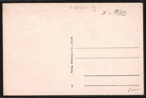 AK Pritzwalk, Ehrenmal der Gefallenen des Weltkrieges