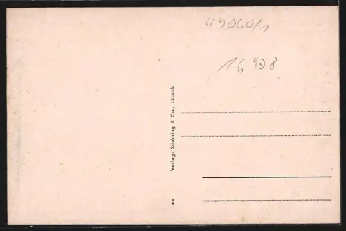 AK Pritzwalk, Ehrenmal der Gefallenen des Weltkrieges