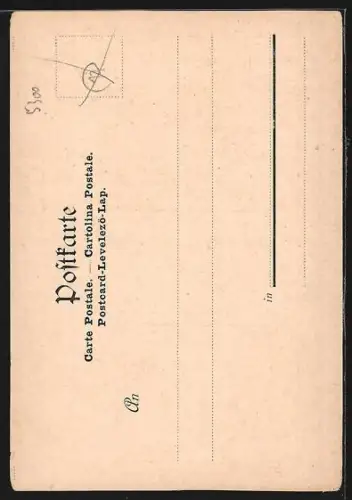 AK Bonn, Partie am Marktplatz