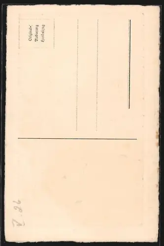 Künstler-AK Burg / Anhalt, Kirche Unser lieben Frauen