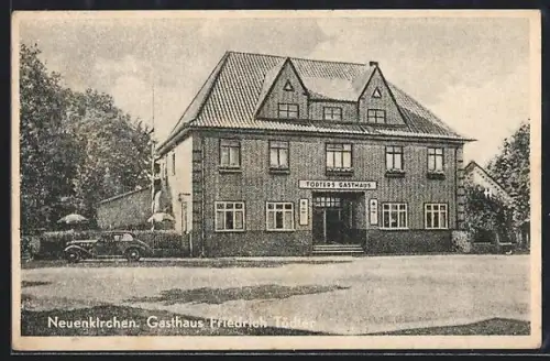 AK Neuenkirchen b. Soltau, Gasthaus Friedrich Tödter