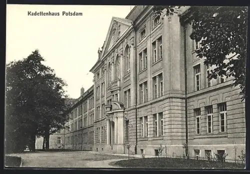AK Potsdam, Partie am Kadettenhaus