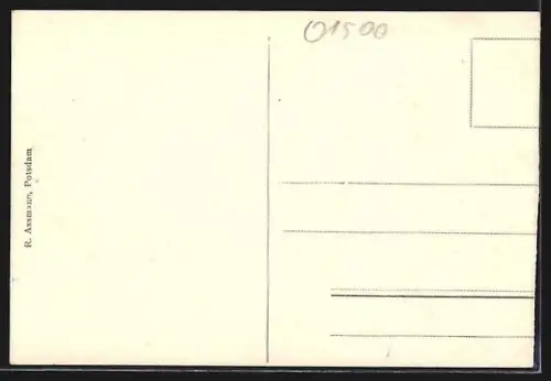 AK Potsdam, Kadettenhaus, Offizier-Kasino