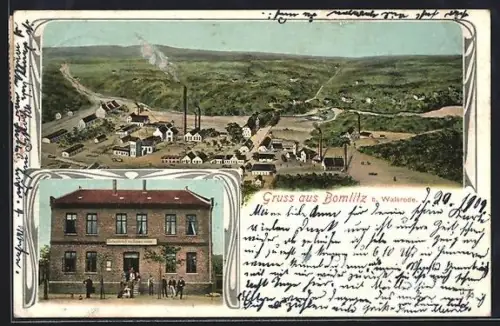 AK Bomlitz, Ortsansicht, Gastwirtschaft von Richard Helbig