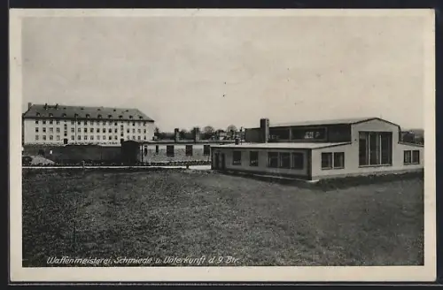 AK Frankfurt-Bonames, Alwin Weissenberger, Kantine III, Art.-Regt. 15, Waffenmeisterei