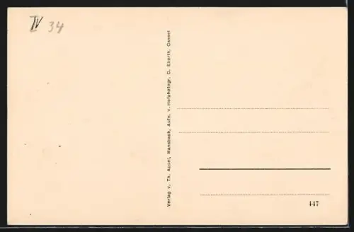 AK Mansbach, Marktplatz mit Kirche, Schloss, Kapelle, Ortsansicht