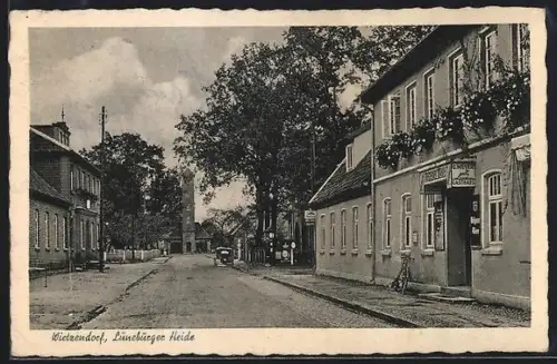AK Wietzendorf /Lüneburger Heide, Gasthaus von G. Meyer