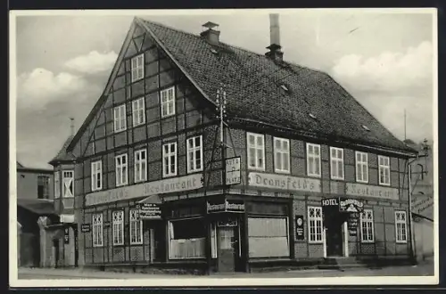 AK Soltau i. Hann., Dransfeld`s Restaurant und Hotel