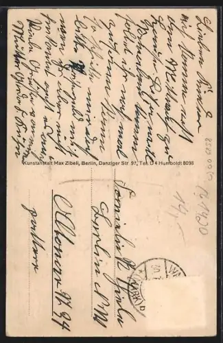 AK Wensickendorf, Kirche und Kriegerdenkmal, Kaufhaus Wehner, Rahmer See