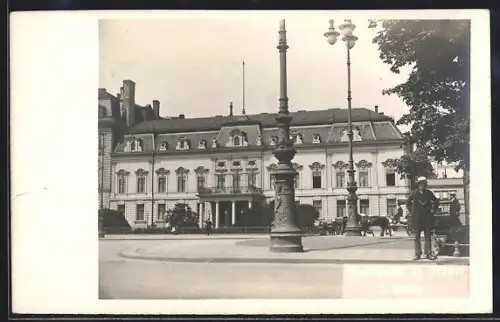 Foto-AK Berlin, Französische Botschaft, Pariser Platz 5