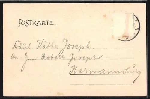 AK Wietzendorf, Kirche, Gasthaus von Wilh. Meyer