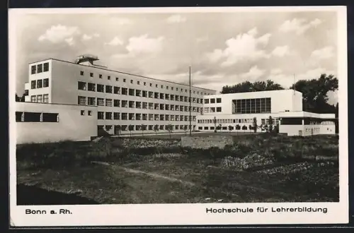 AK Bonn a. Rh., Hochschule für Lehrerbildung im Bauhaus-Stil