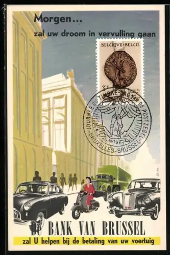 AK Brussel, De Bank Van Brussel