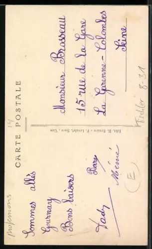 AK Tischler mit seinen Werkzeugen