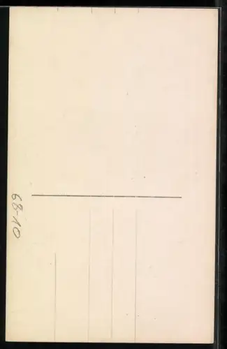 AK Miss Danemark 1930, Schönheitskönigin