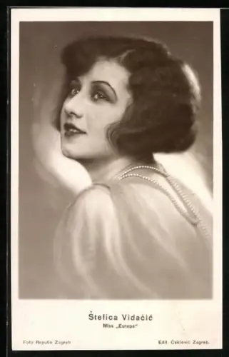 AK Miss Europa Stefica Vidacic