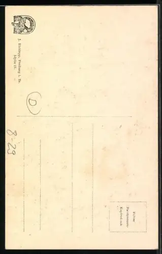 AK Schwarzwälder Dorfschmiede, Pferd werden die Hufe beschlagen